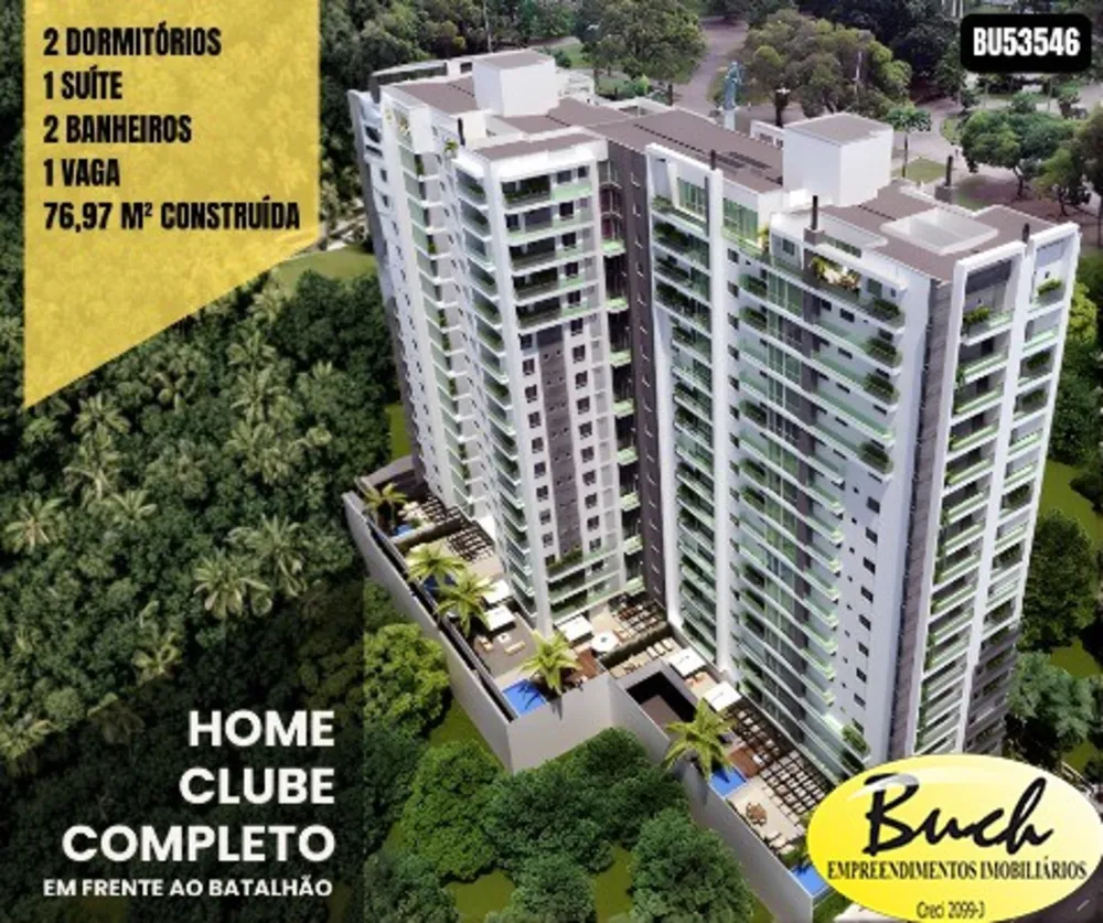 Apartamento, 2 quartos, 76 m² - Foto 1