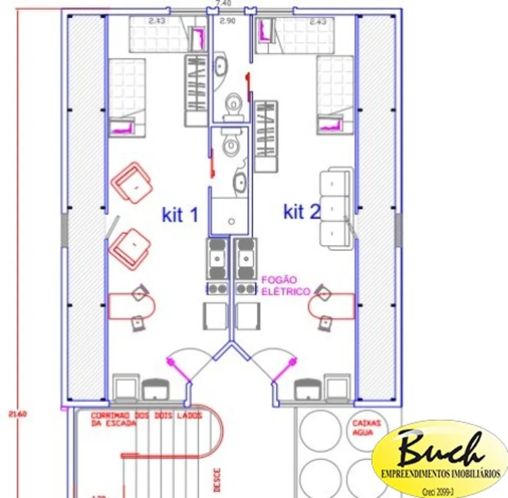 Apartamento, 12 quartos, 461 m² - Foto 4