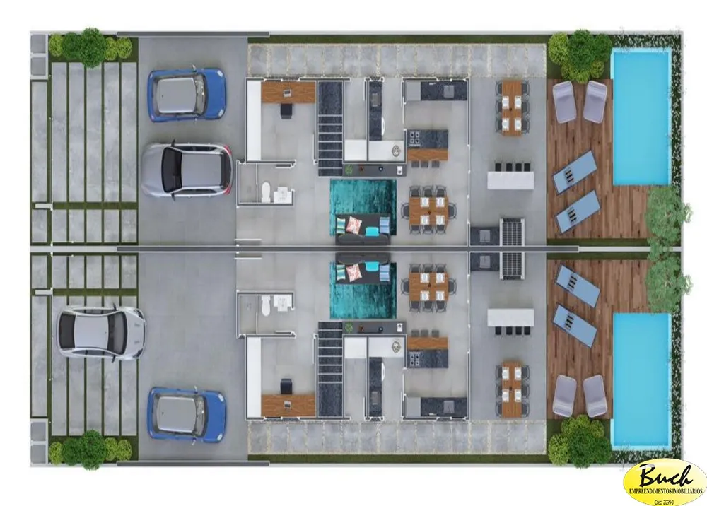 Casa, 3 quartos, 120 m² - Foto 8