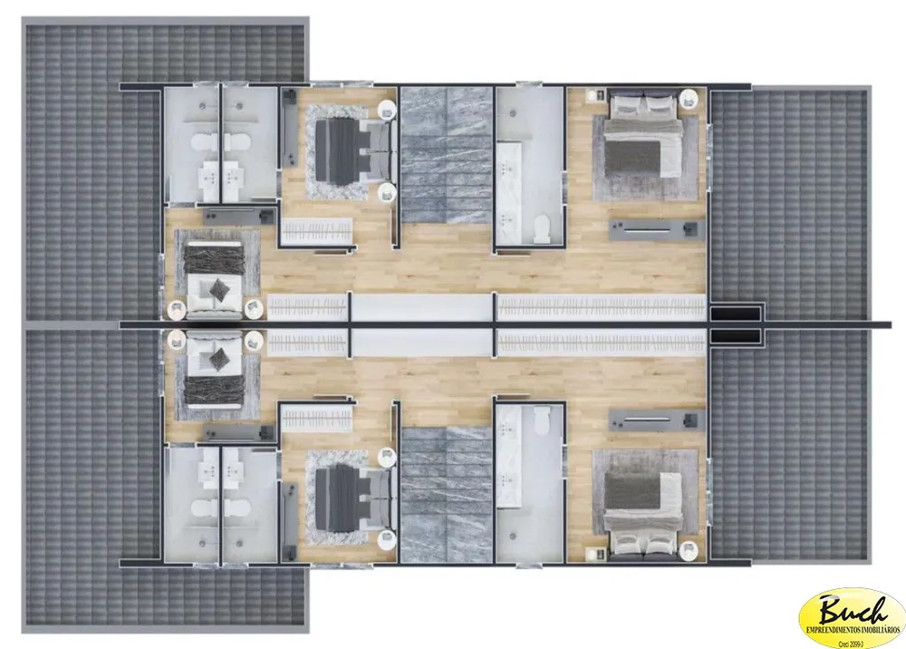Casa, 3 quartos, 120 m² - Foto 7