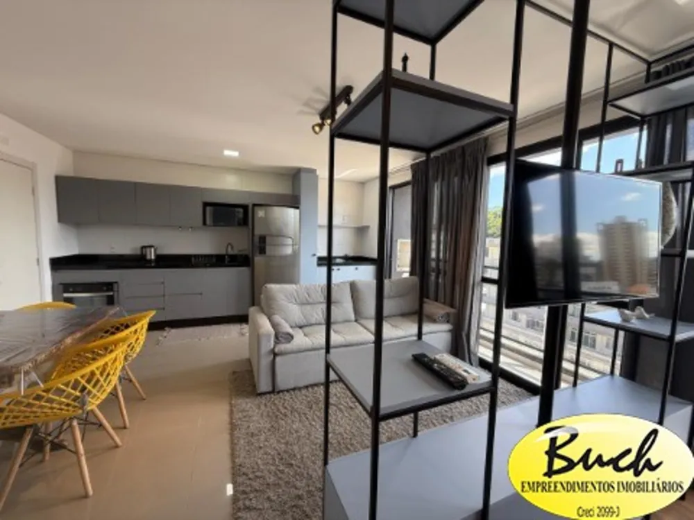 Apartamento, 1 quarto, 44 m² - Foto 1