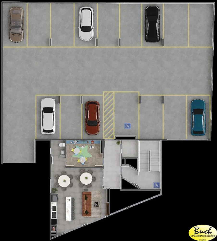 Apartamento, 3 quartos, 91 m² - Foto 5