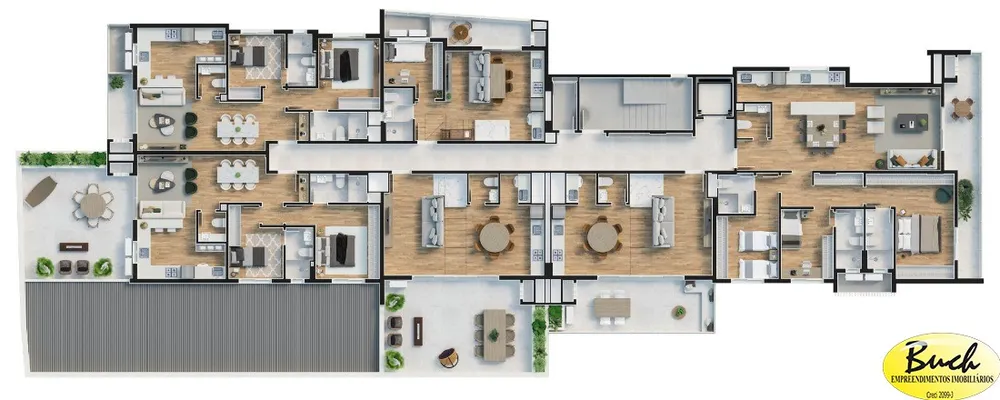 Apartamento, 3 quartos, 120 m² - Foto 11