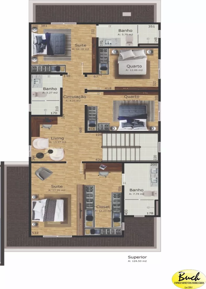 Casa à venda com 4 quartos, 270m² - Foto 3