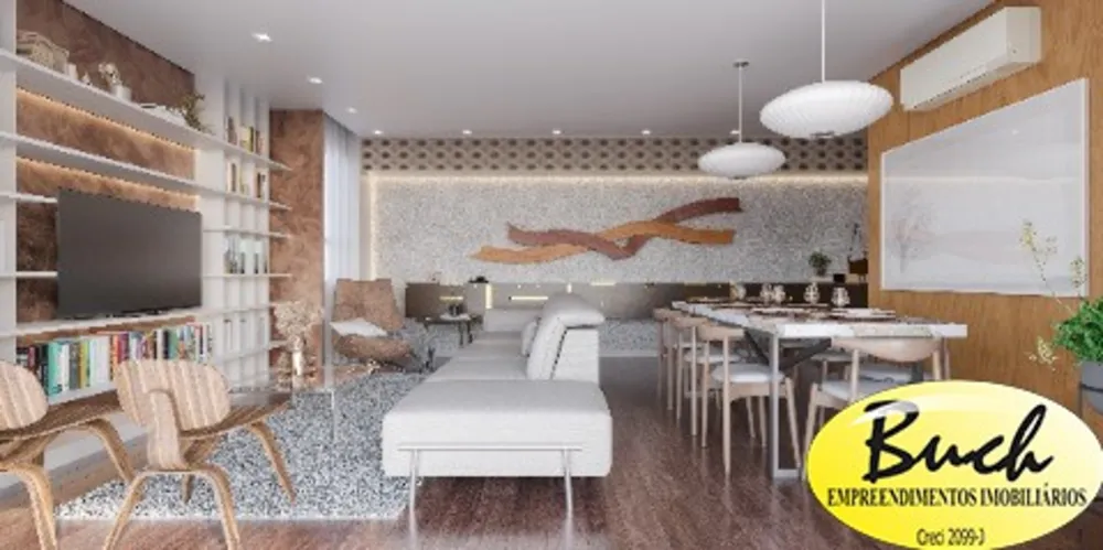 Cobertura, 3 quartos, 194 m² - Foto 2