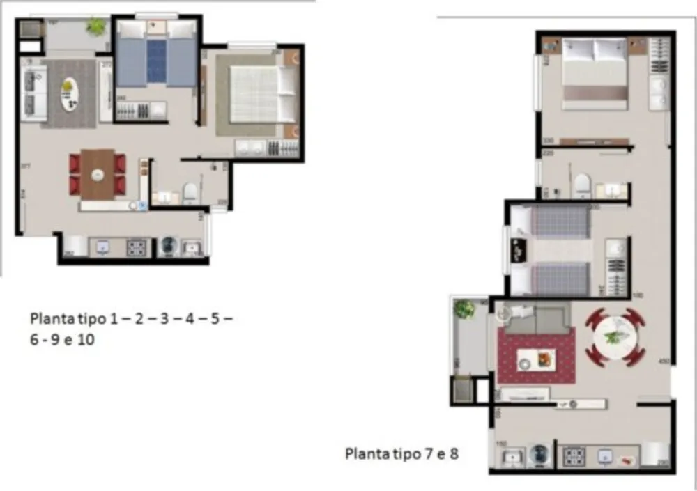 Apartamento, 2 quartos, 83 m² - Foto 11