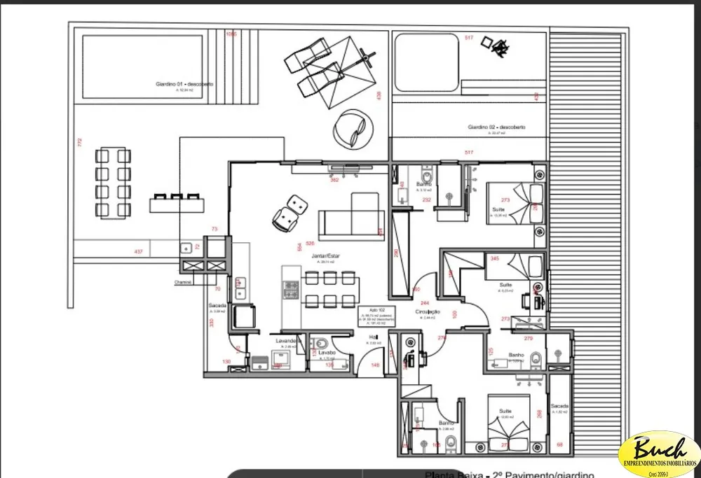 Apartamento, 3 quartos, 119 m² - Foto 12