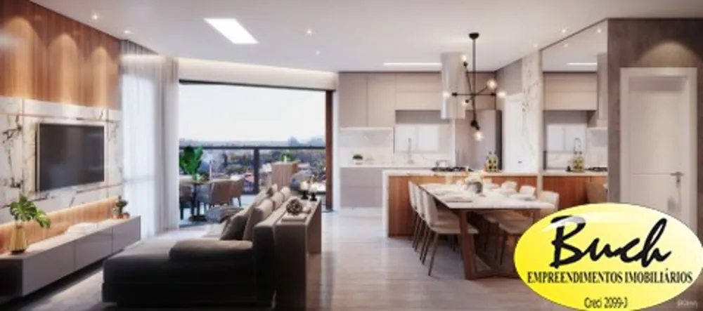 Apartamento, 3 quartos, 119 m² - Foto 3