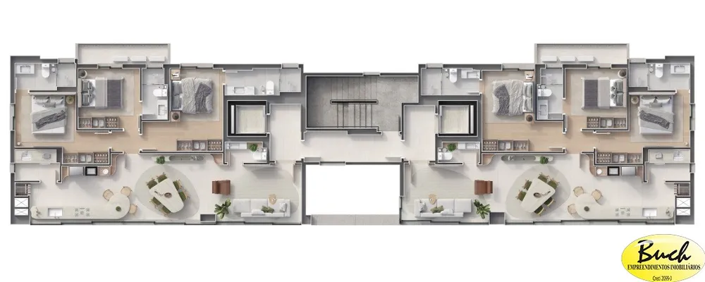 Apartamento, 3 quartos, 111 m² - Foto 12