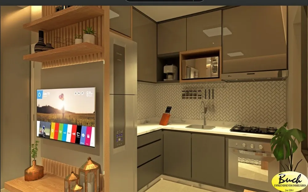Apartamento, 2 quartos, 54 m² - Foto 2