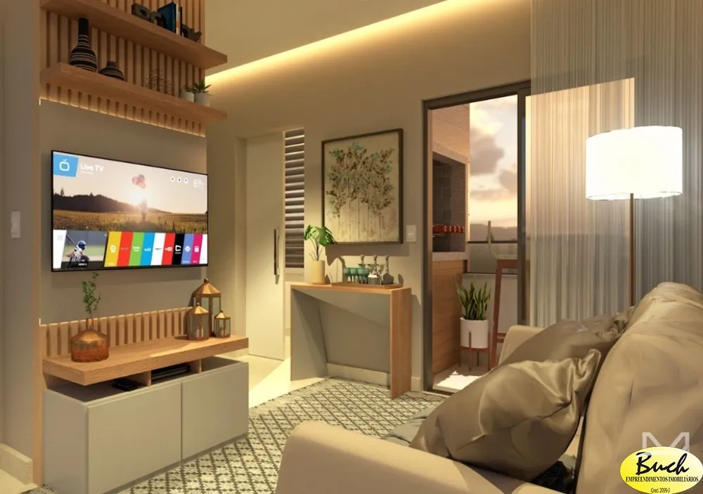 Apartamento, 2 quartos, 54 m² - Foto 7
