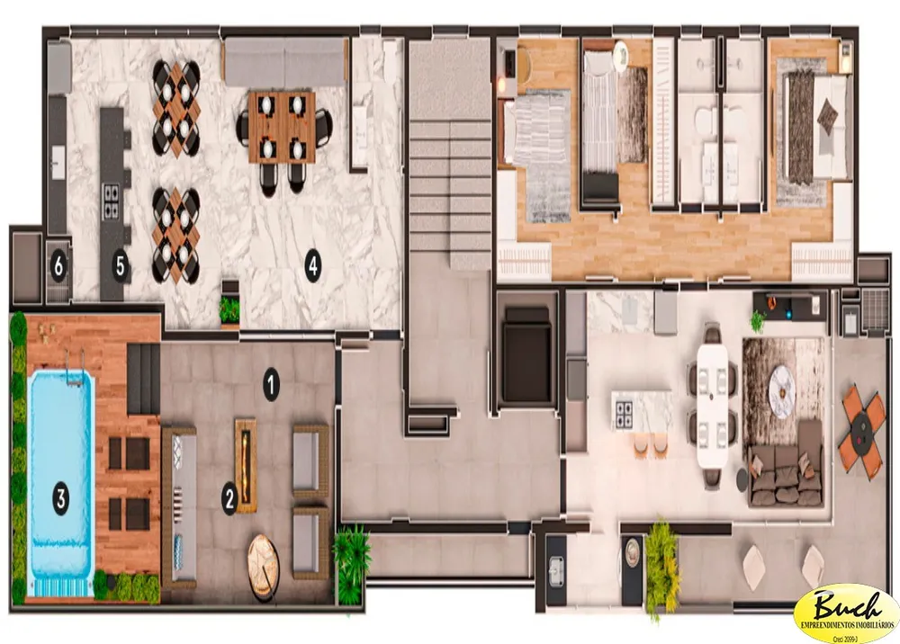 Apartamento, 3 quartos, 99 m² - Foto 12