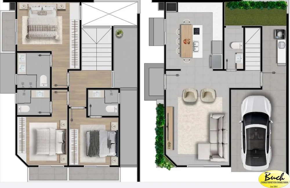 Casa, 3 quartos, 117 m² - Foto 5