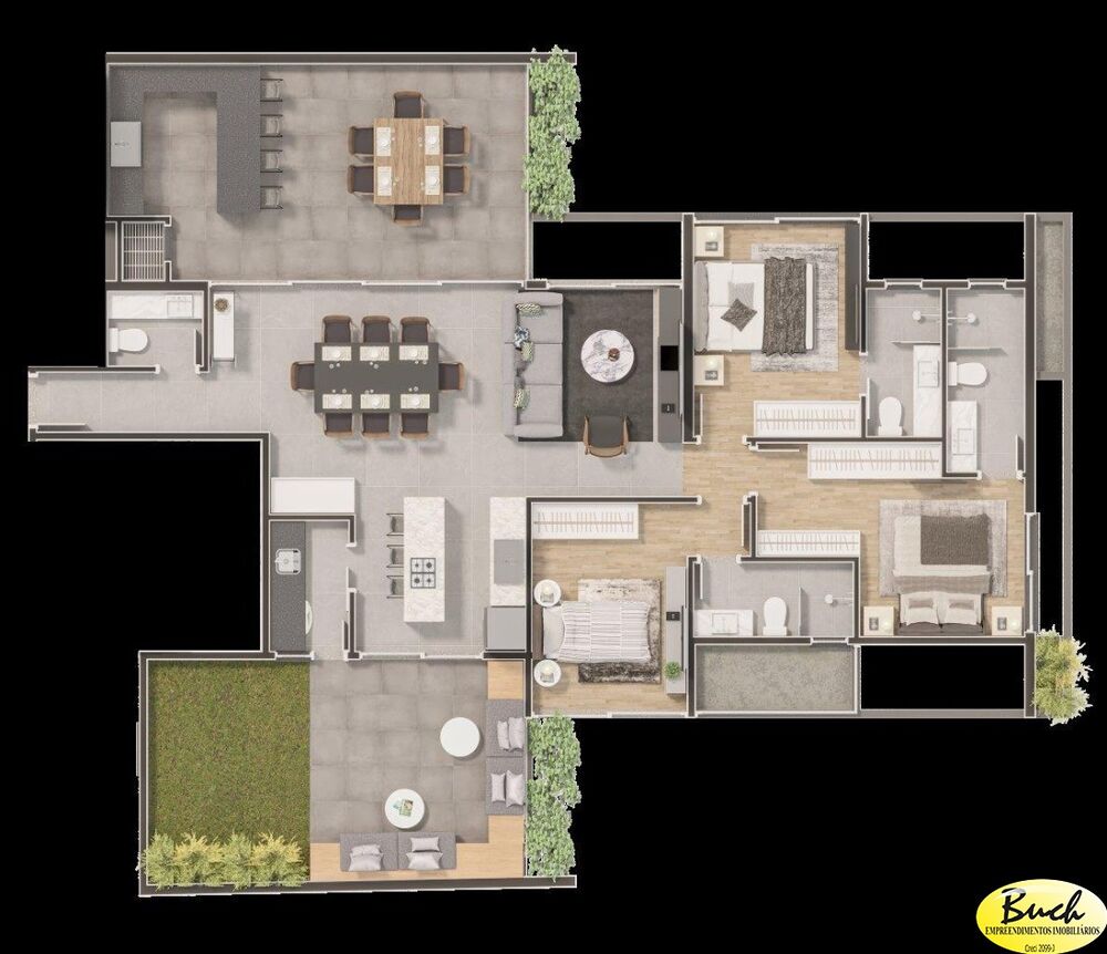 Apartamento, 3 quartos, 111 m² - Foto 4