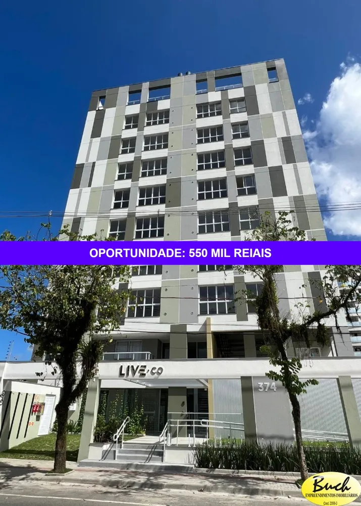 Apartamento, 3 quartos, 61 m² - Foto 1