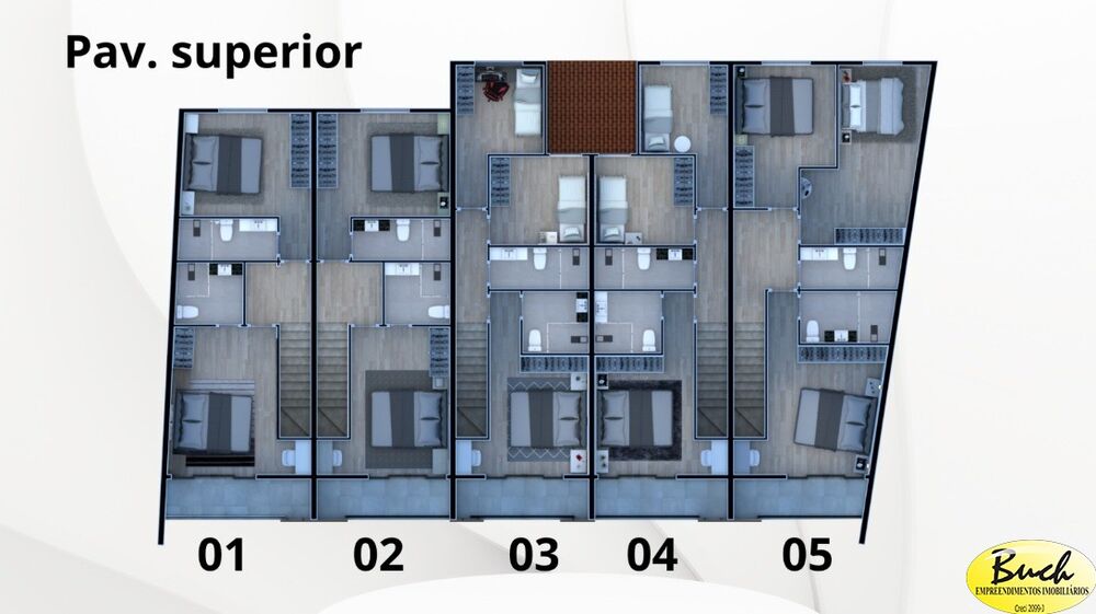 Casa, 3 quartos, 102 m² - Foto 5