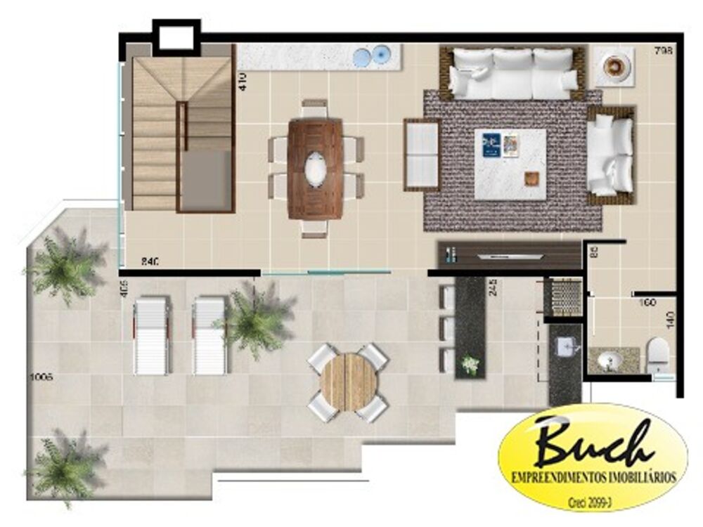 Apartamento, 3 quartos, 173 m² - Foto 10