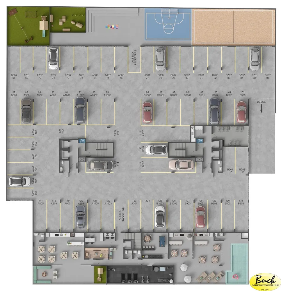 Apartamento, 2 quartos, 62 m² - Foto 2