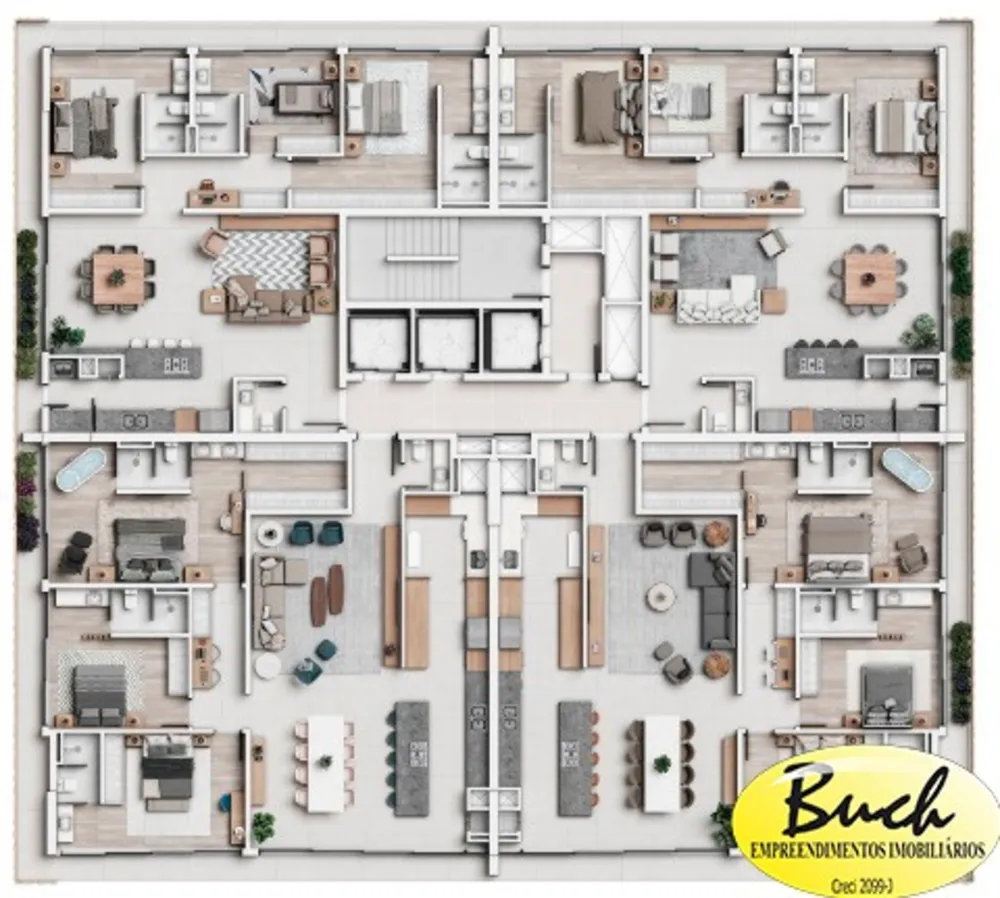 Apartamento, 3 quartos, 162 m² - Foto 13