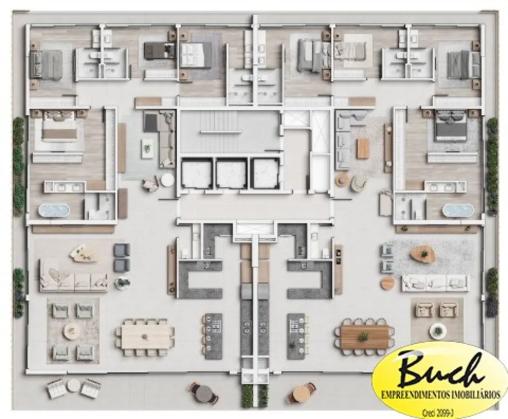 Apartamento, 3 quartos, 162 m² - Foto 10