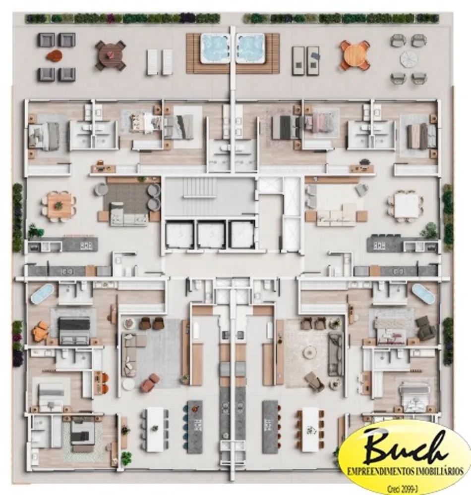 Apartamento, 3 quartos, 162 m² - Foto 4