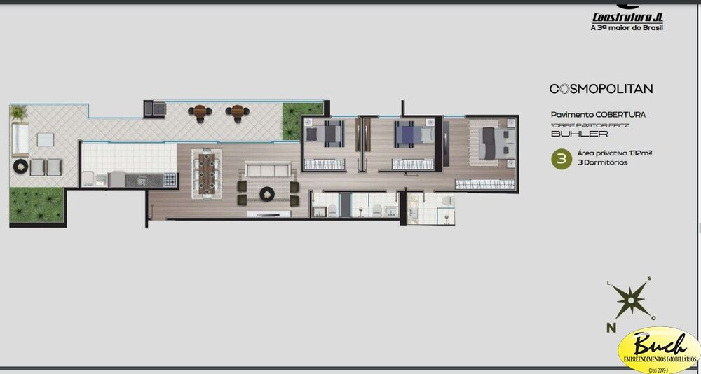 Apartamento, 3 quartos, 310 m² - Foto 20