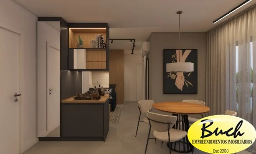 Apartamento, 1 quarto, 38 m² - Foto 4