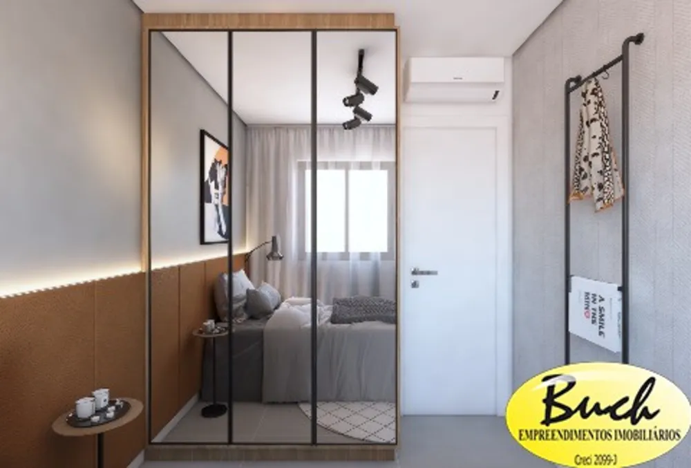 Apartamento, 1 quarto, 38 m² - Foto 2