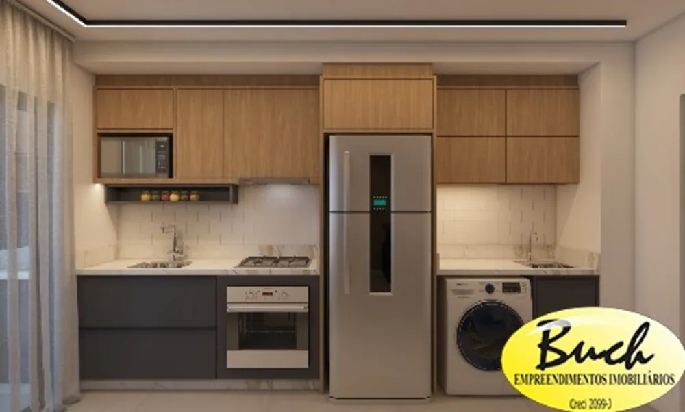 Apartamento, 1 quarto, 35 m² - Foto 2