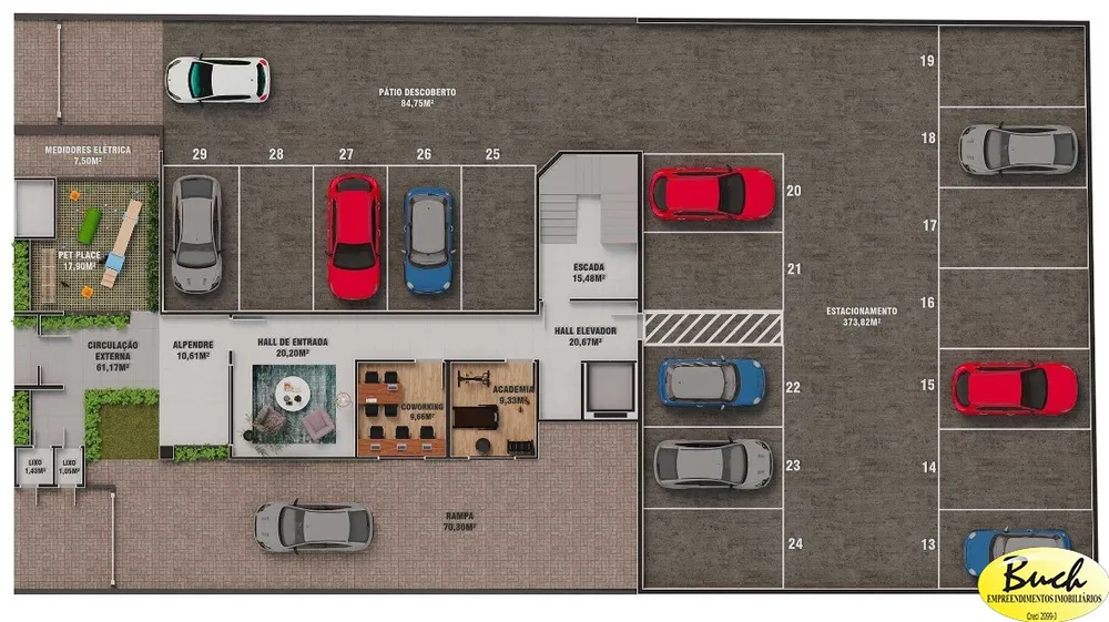 Apartamento, 3 quartos, 70 m² - Foto 3
