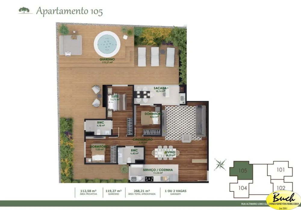 Apartamento, 2 quartos, 88 m² - Foto 15