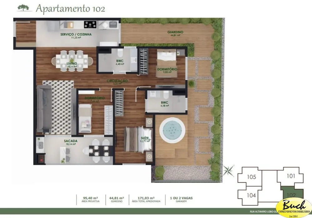 Apartamento, 2 quartos, 88 m² - Foto 14