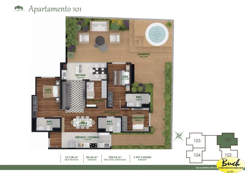 Apartamento, 2 quartos, 88 m² - Foto 9