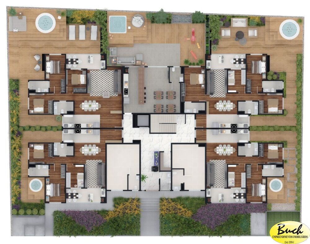 Apartamento, 2 quartos, 88 m² - Foto 1