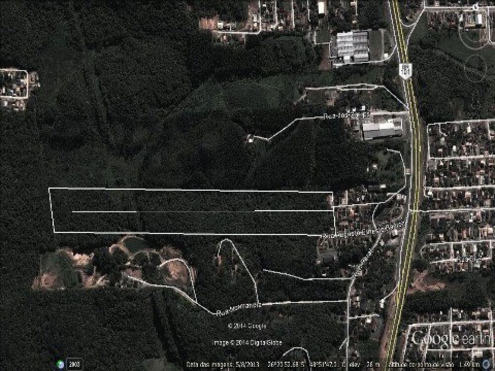 Terreno, 13 hectares - Foto 1