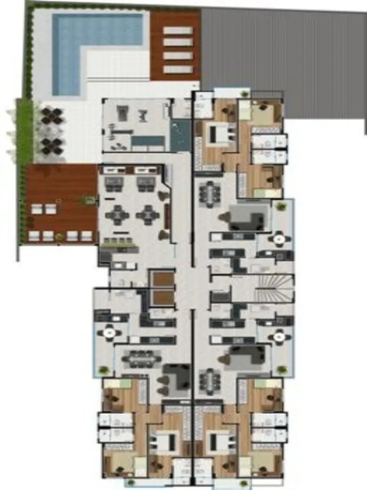 Apartamento, 3 quartos, 122 m² - Foto 2
