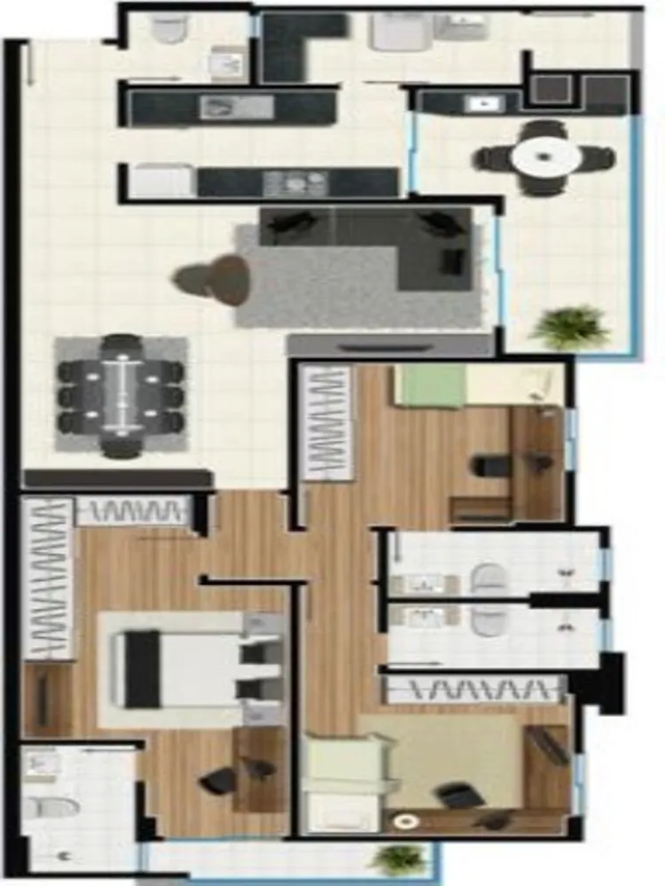 Apartamento, 3 quartos, 122 m² - Foto 5