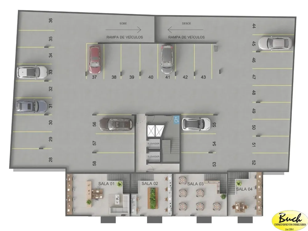 Apartamento, 2 quartos, 50 m² - Foto 8