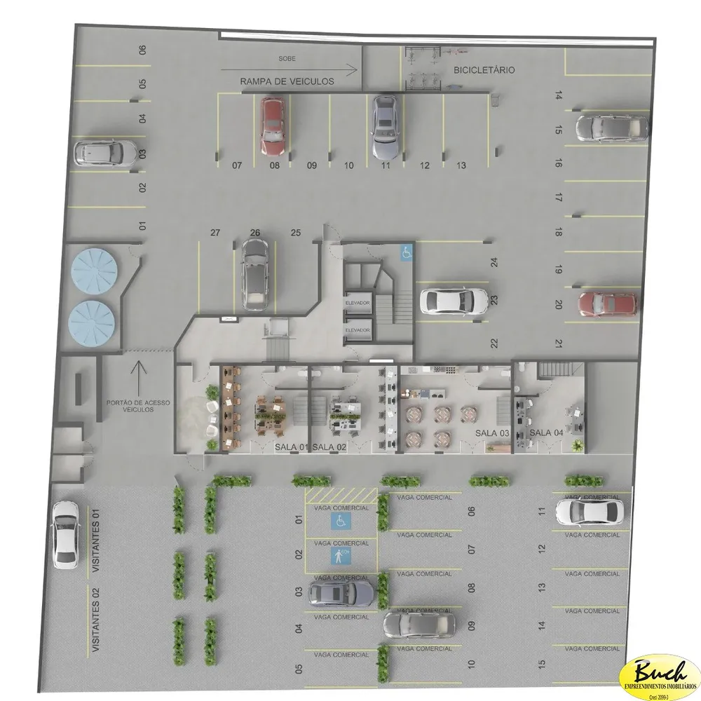 Apartamento, 2 quartos, 50 m² - Foto 9