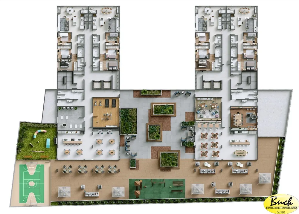 Apartamento, 3 quartos, 78 m² - Foto 8