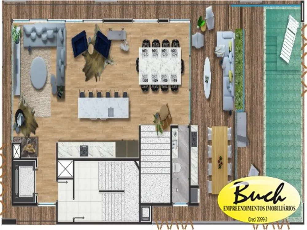 Apartamento, 4 quartos, 205 m² - Foto 5