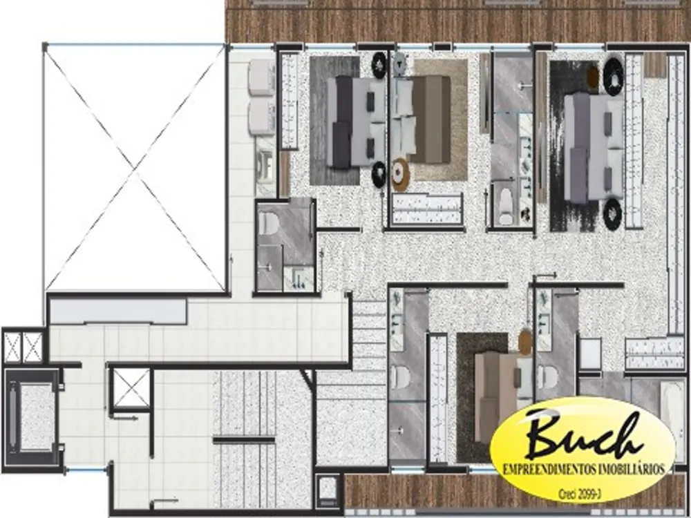 Apartamento, 4 quartos, 205 m² - Foto 6