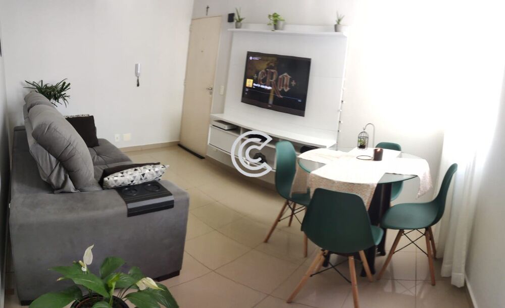 Apartamento, 2 quartos, 59 m² - Foto 1