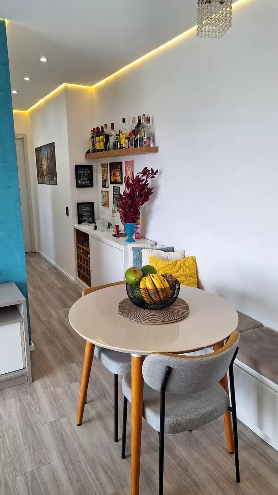 Apartamento à venda com 2 quartos, 48m² - Foto 4