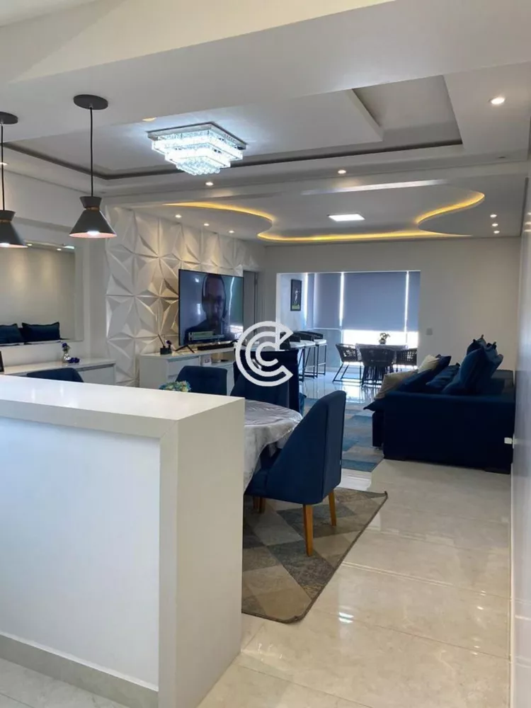 Apartamento, 3 quartos, 124 m² - Foto 1