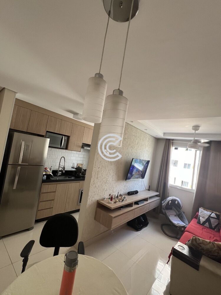 Apartamento à venda com 2 quartos, 43m² - Foto 1