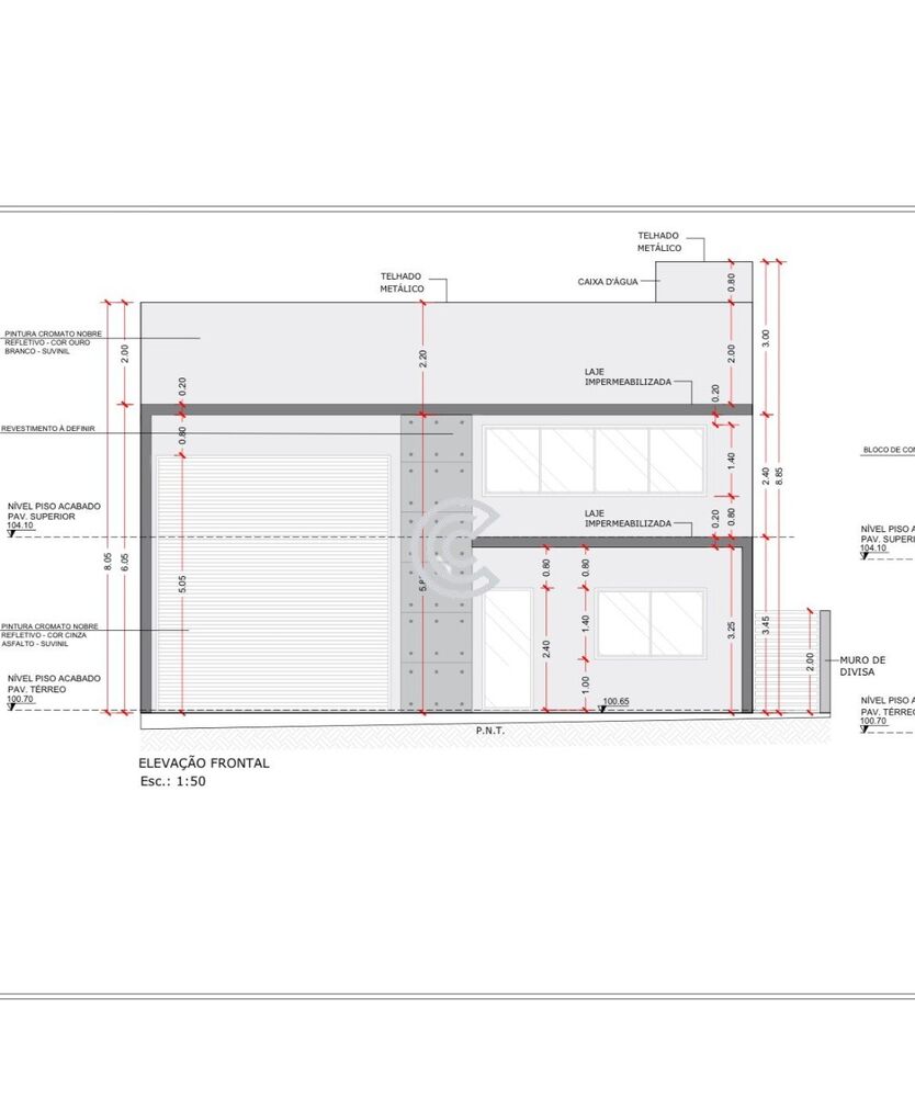 Depósito-Galpão, 435 m² - Foto 2