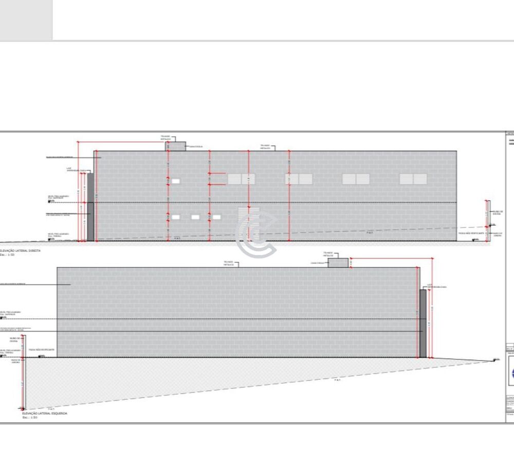 Depósito-Galpão, 435 m² - Foto 3