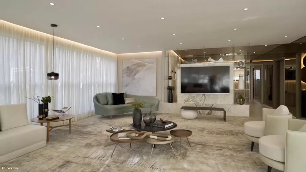 Apartamento, 4 quartos, 230 m² - Foto 1