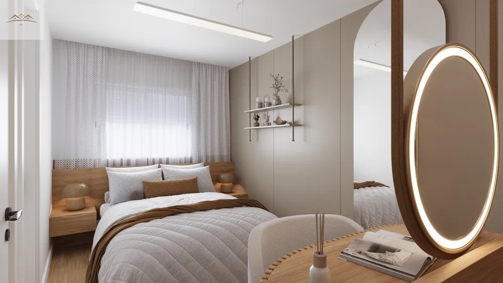 Apartamento, 2 quartos, 47 m² - Foto 2